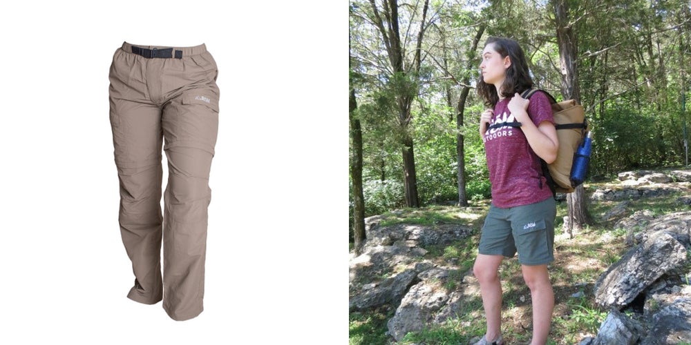 backcountry camping gear list: hiking pants