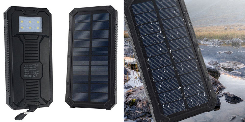 car camping gear list: renogy solar panels