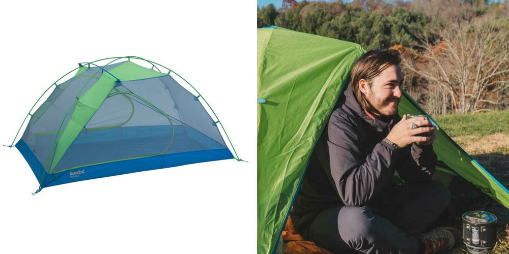 camping gear list: eureka midori 2