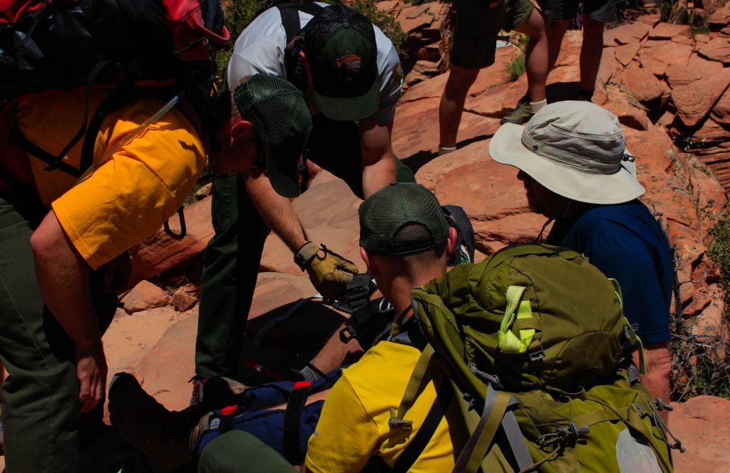 safety tips for angels landing rescue
