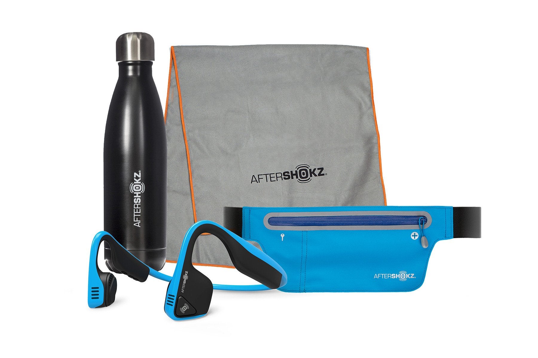 active camping gear list: aftershokz gear