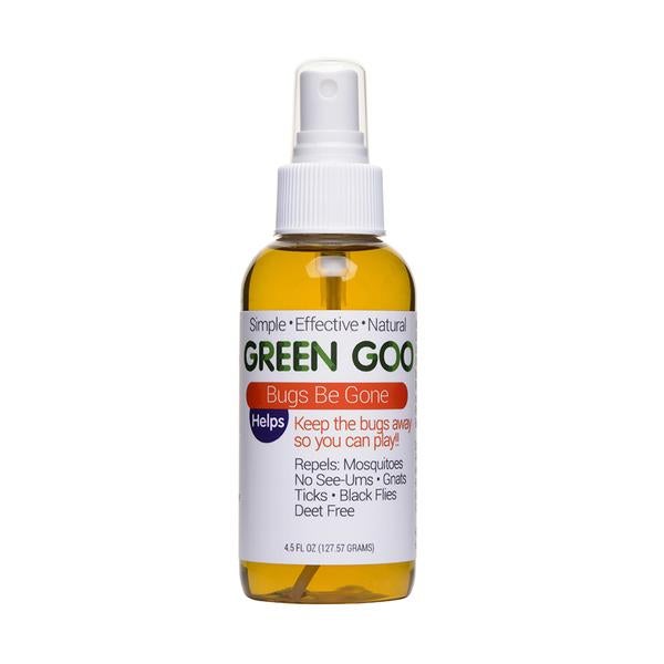 camping gear list: green goo