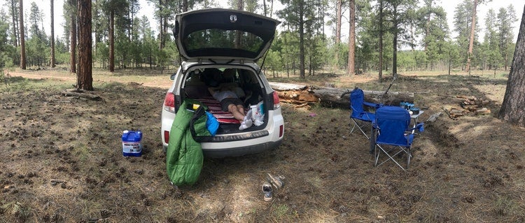 arizona budget camping