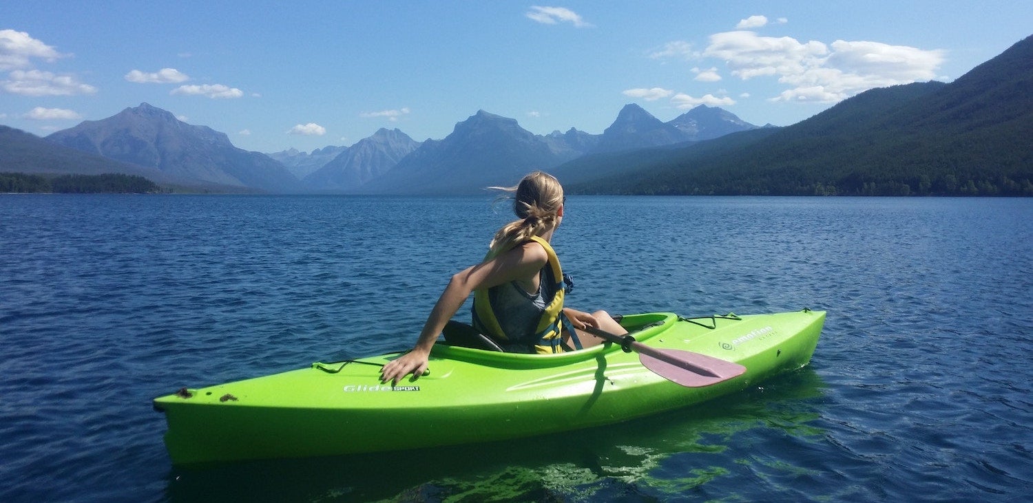 kayak for camping trips