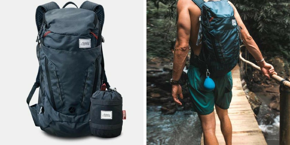 camping gear list: matador beast backpack