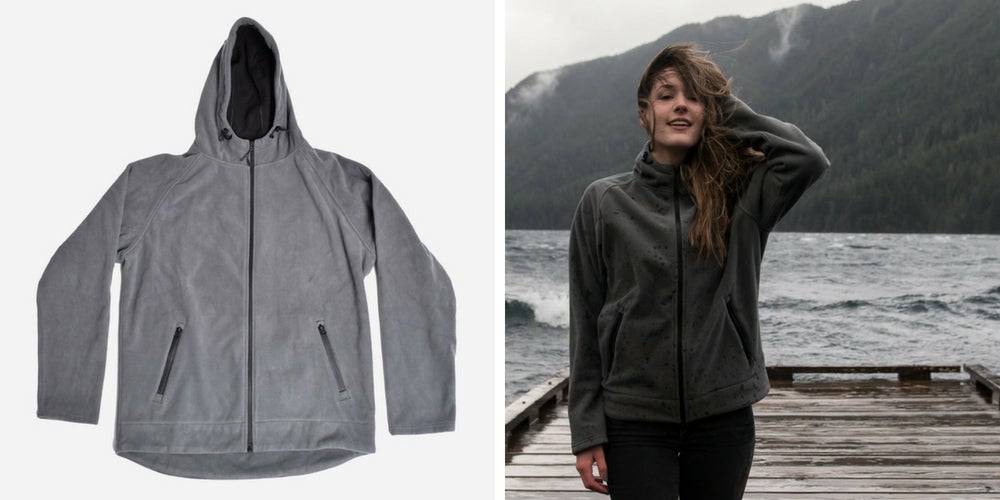 camping gear list: minim jacket