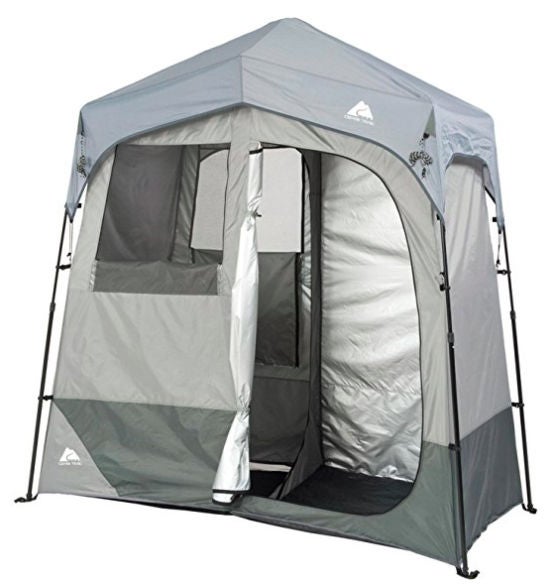 car camping gear list: shower tent