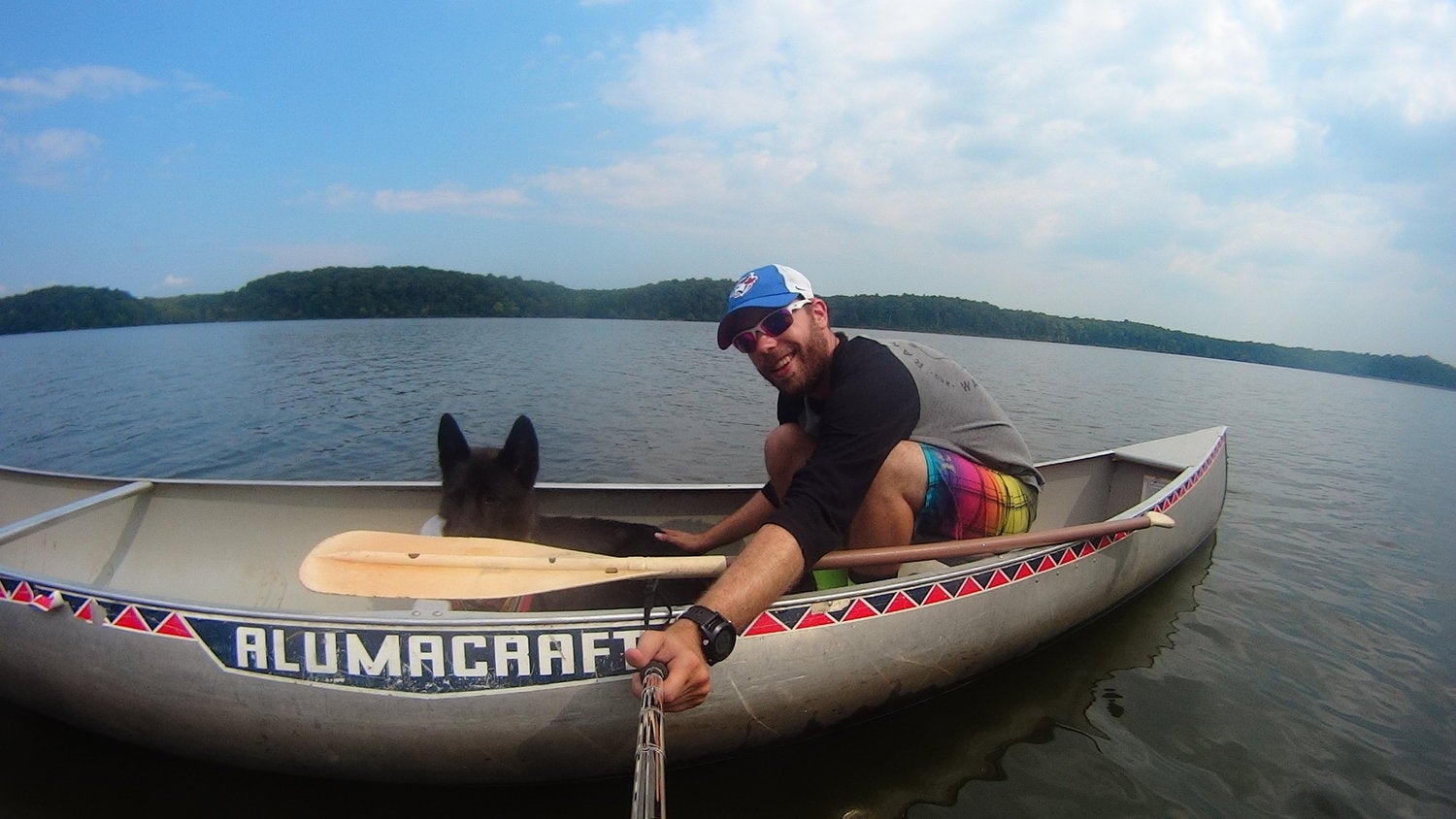 ranger daniel and his dog