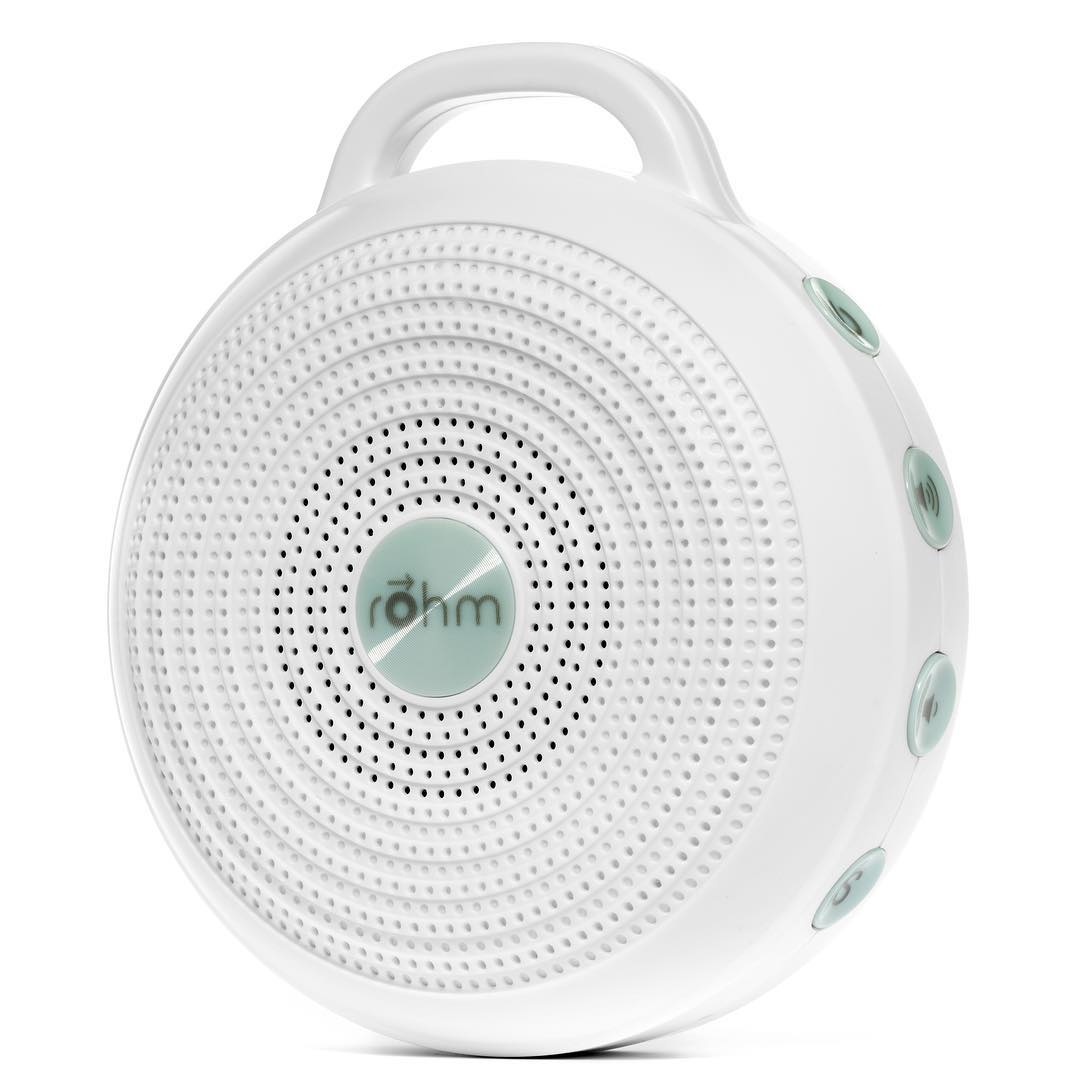 rv camping gear list: white noise machine