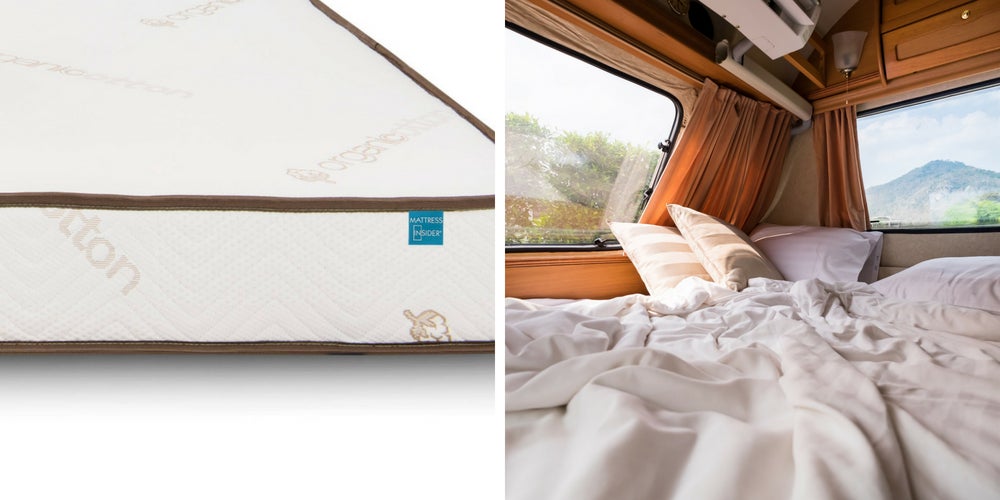 rv camping gear list: mattress insider