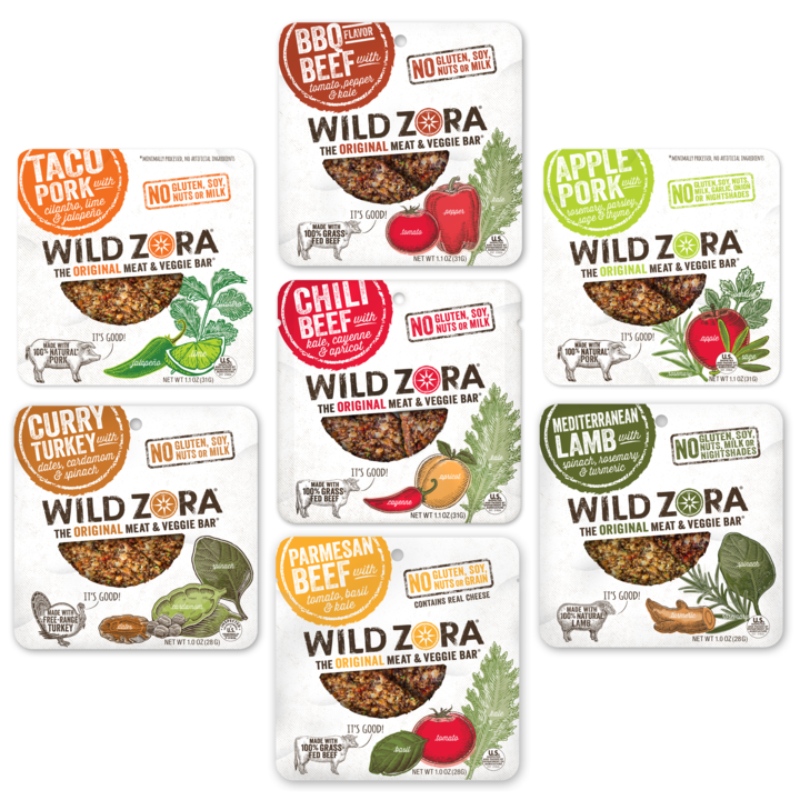 camping gear list: wild zora snacks