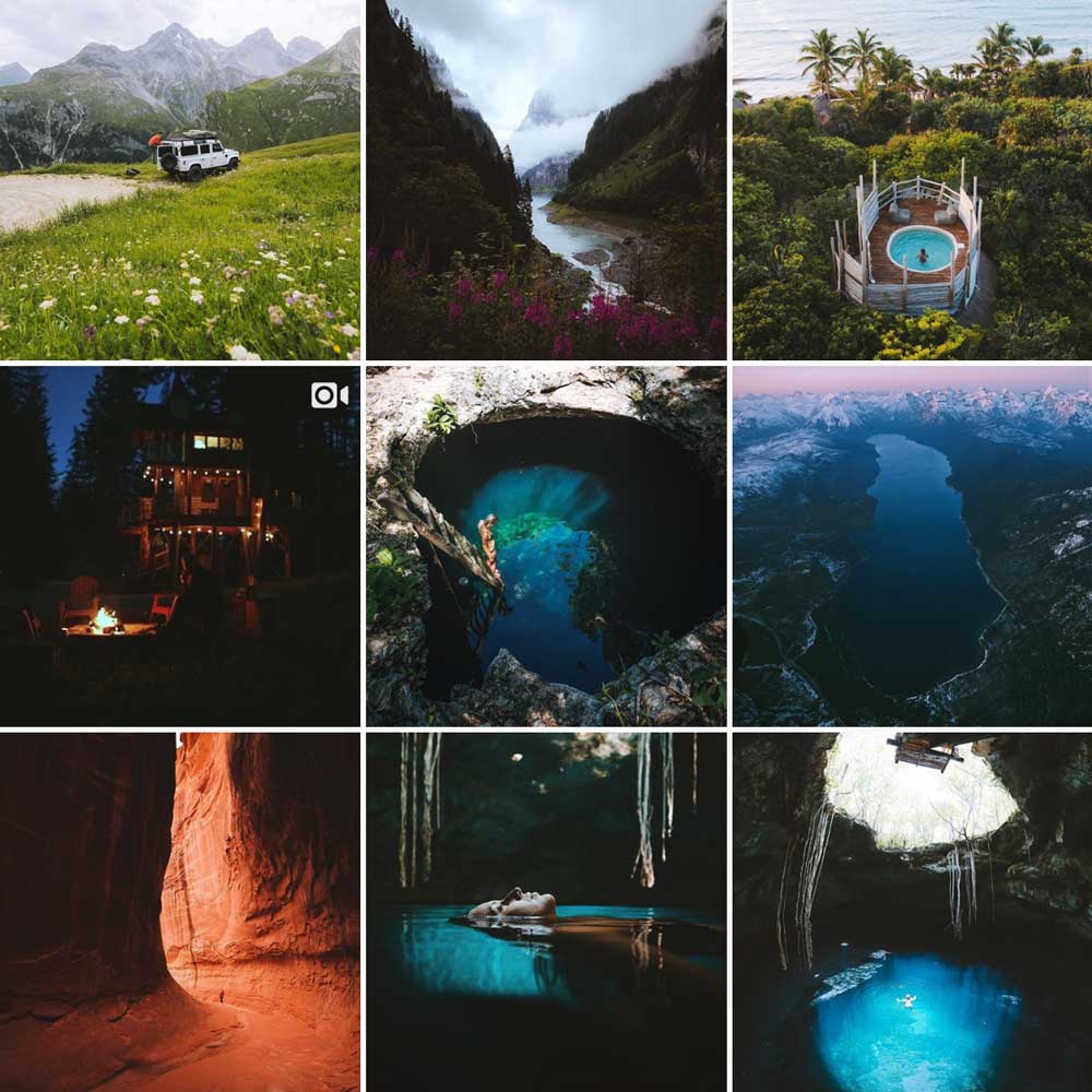 visit wilderness instagram