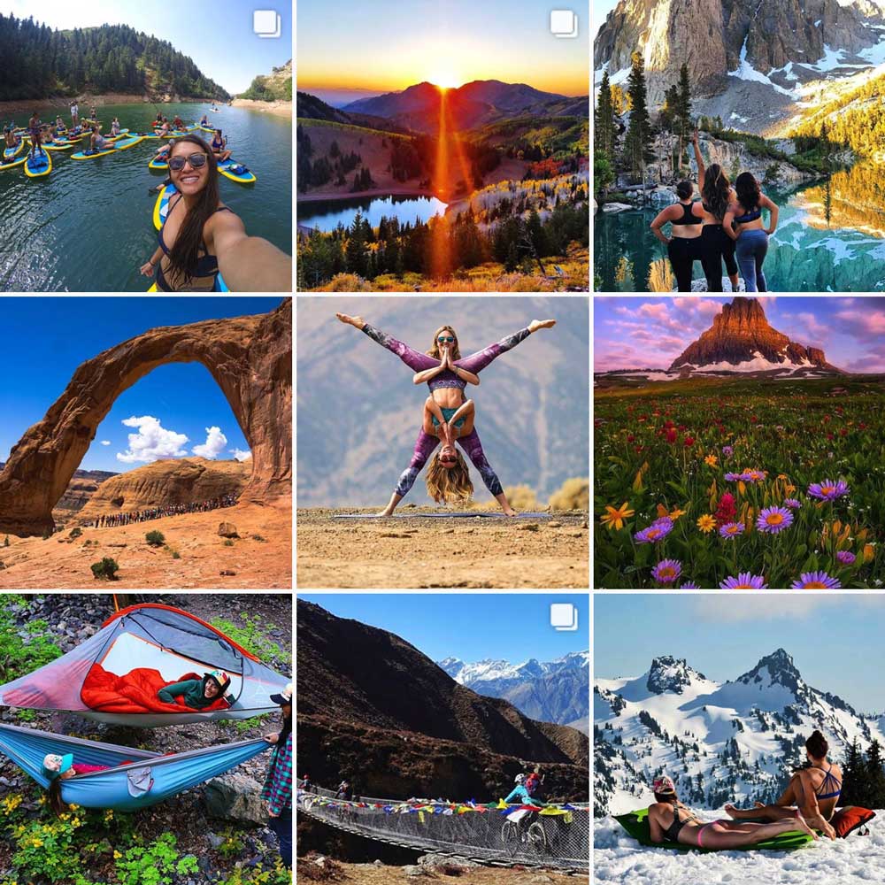 visit wilderness instagram