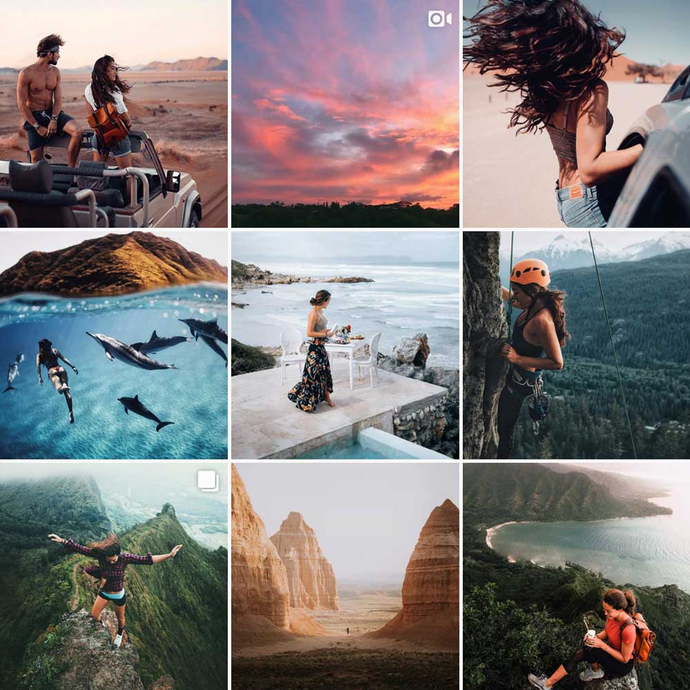 Buy Outdoor & Travel Instagram account with 116057 followers