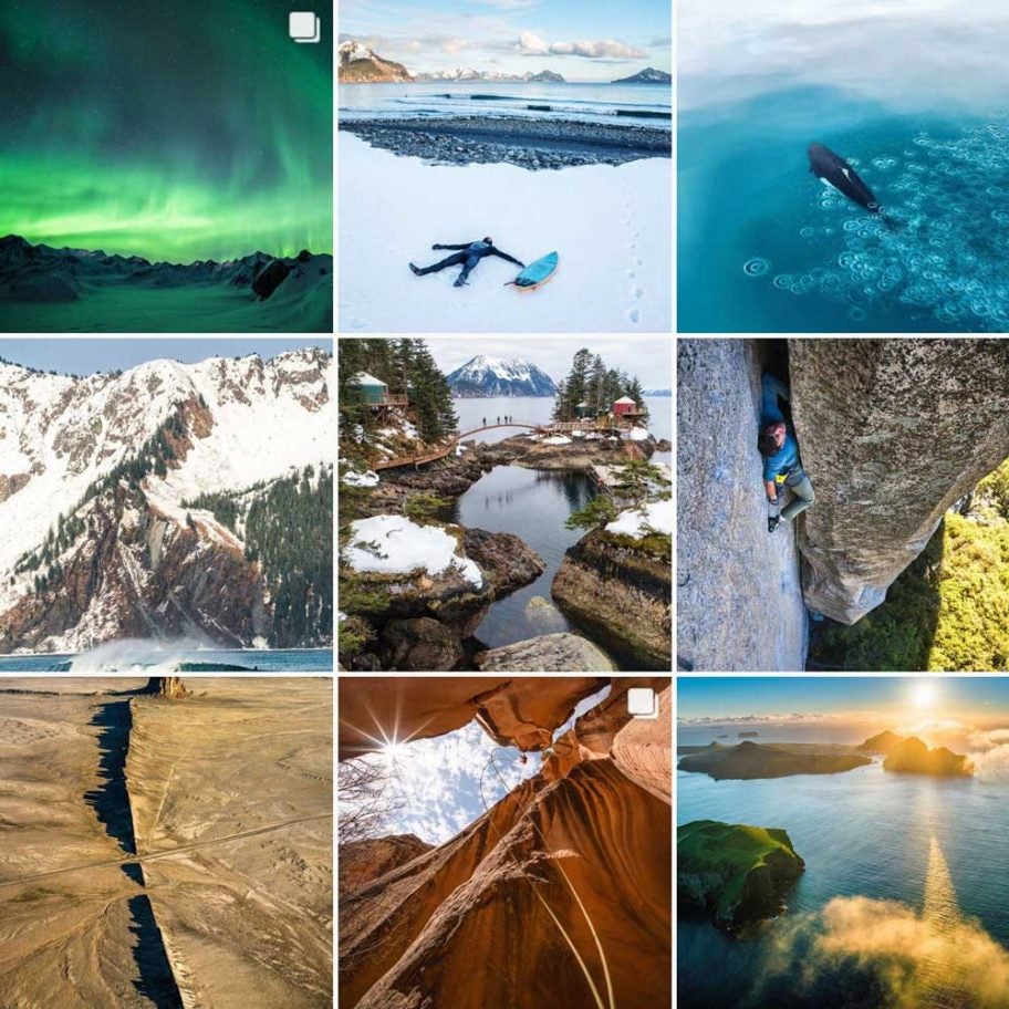 70+ of the Best Instagram Influencers in the Outdoors to Follow