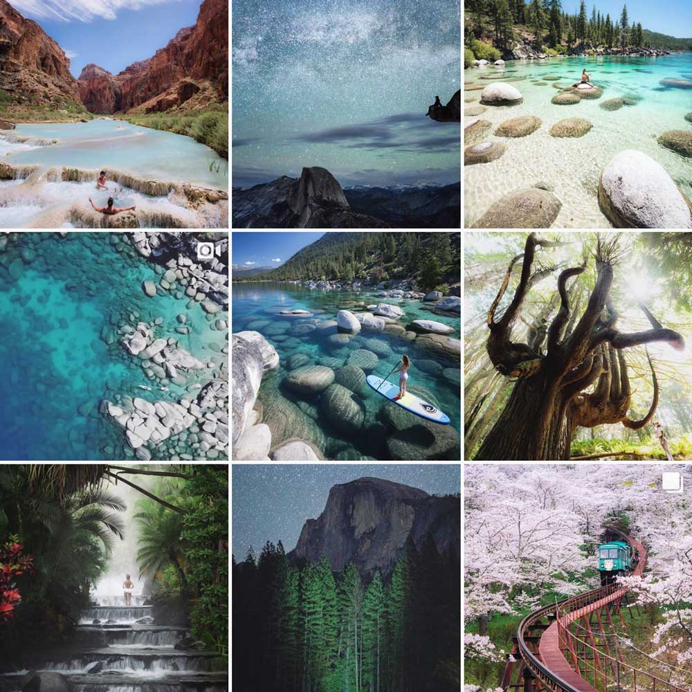 visit wilderness instagram