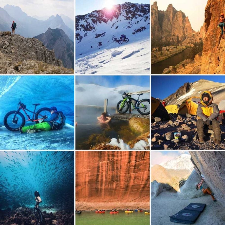 70+ of the Best Instagram Influencers in the Outdoors to Follow