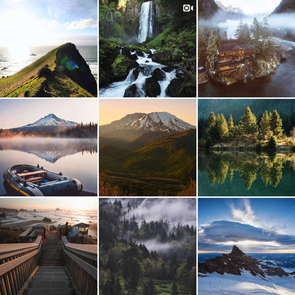 visit wilderness instagram