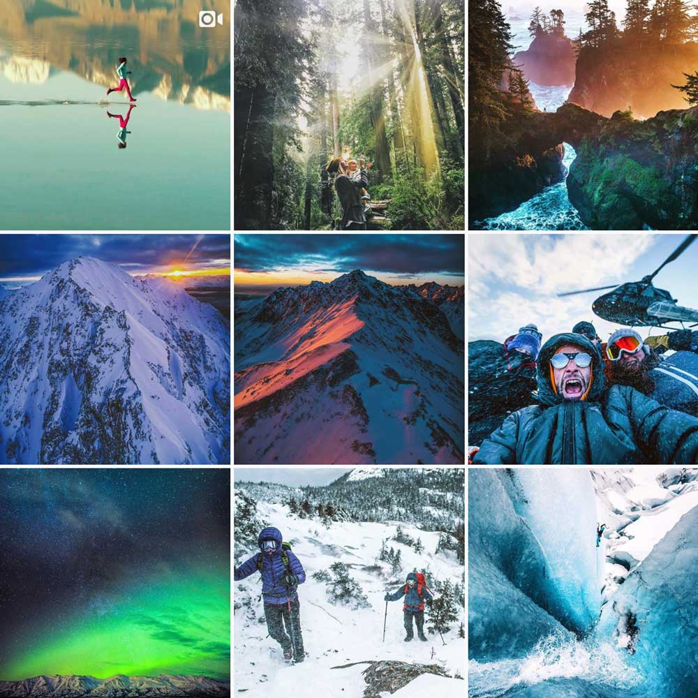 visit wilderness instagram