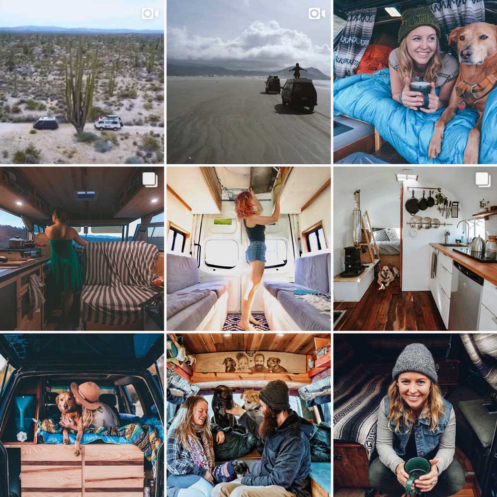 instagram influencers: tiny house tiny footprint