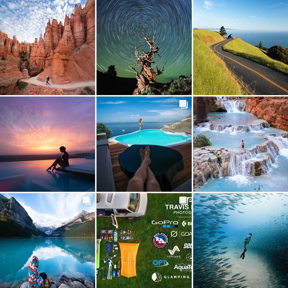 Buy Outdoor & Travel Instagram account with 116057 followers