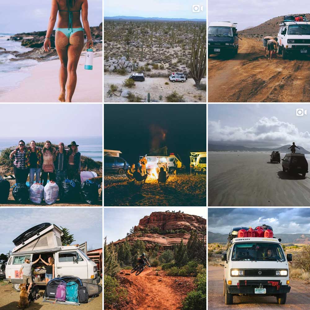 visit wilderness instagram