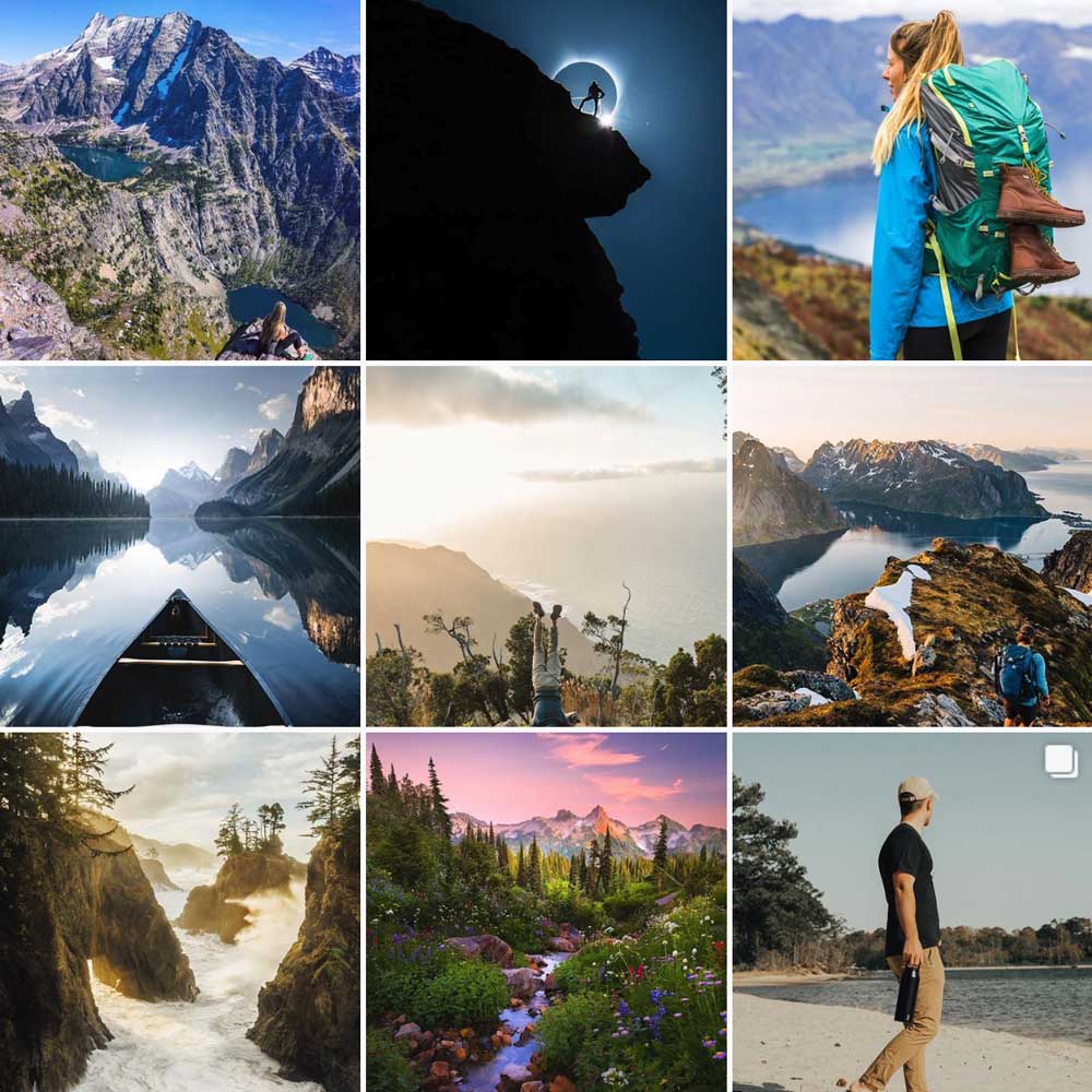 70+ of the Best Instagram Influencers in the Outdoors to Follow