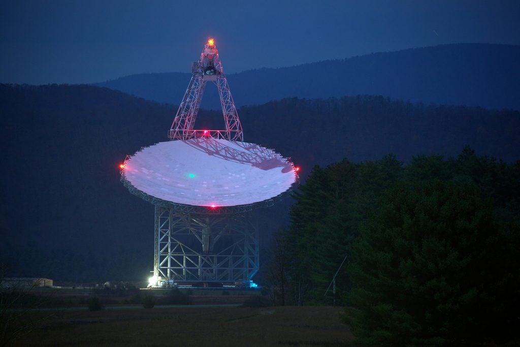 Green Bank Observatory and Telescope