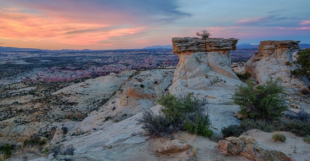 Grand Staircase-Escalante National Monument in mike lee's state