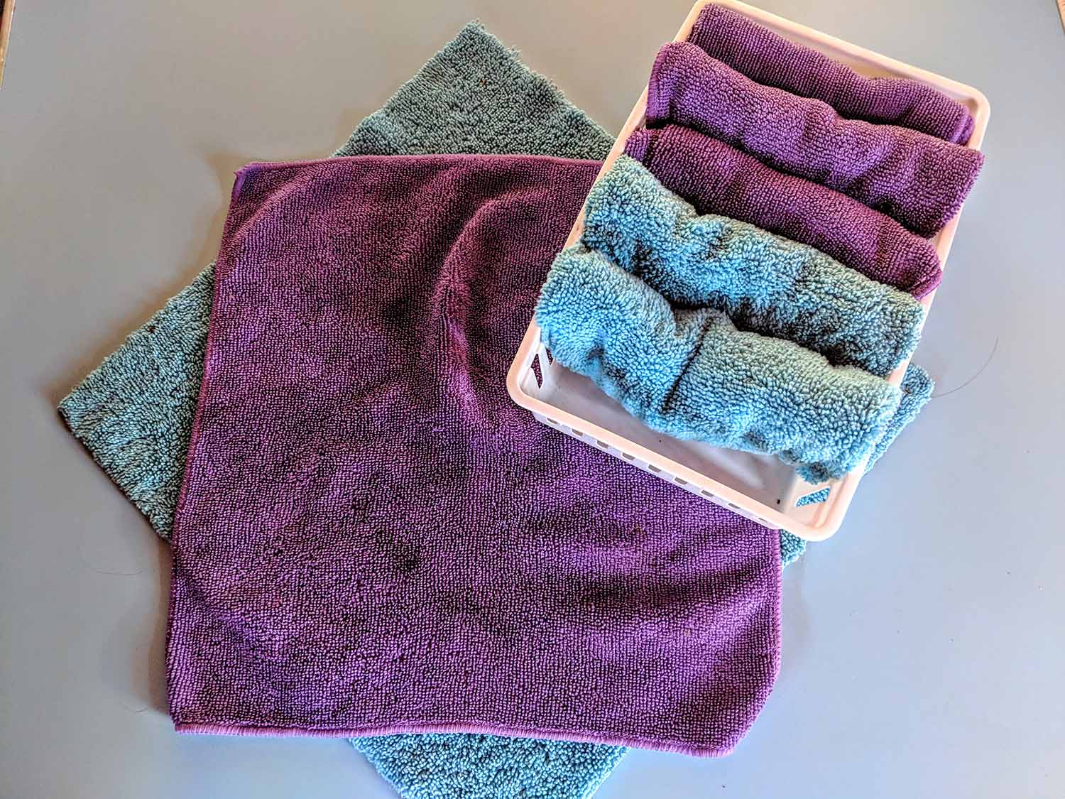 Camper Sweet Camper Dish Towel- Kitchen Towel for Camping