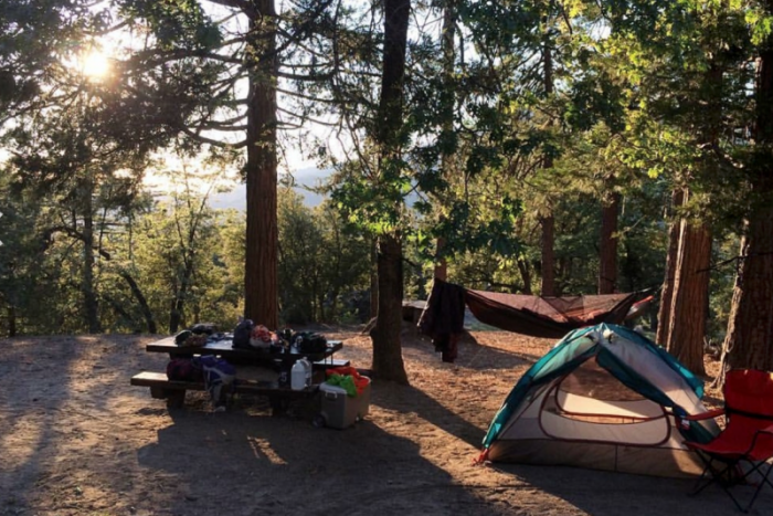 Idyllwild camping