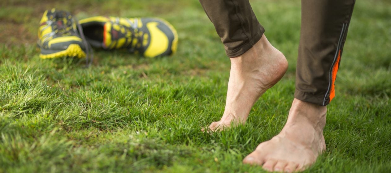 barefoot ultra running