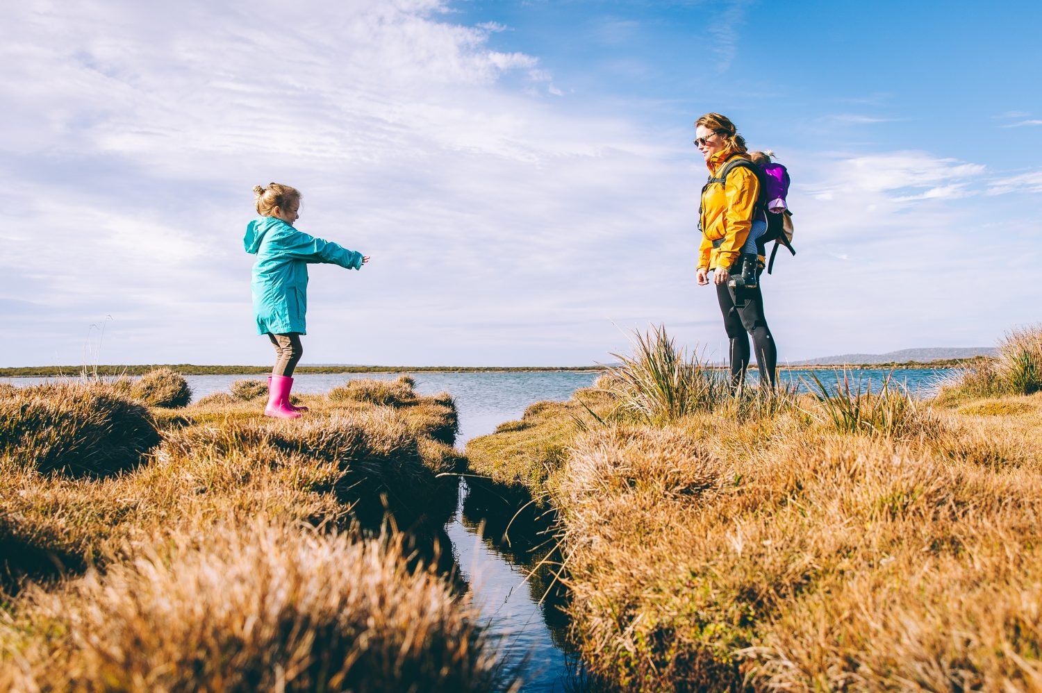 camping trip with kids