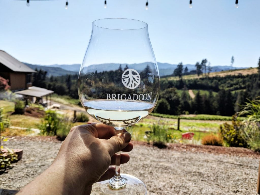 brigadoon winery willamette valley wine tours