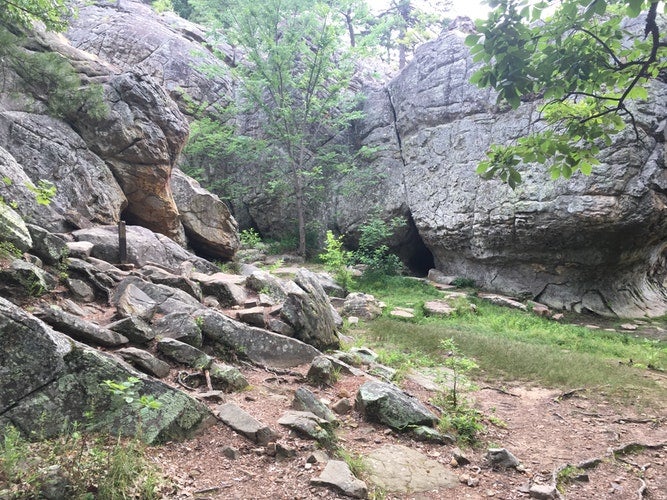 robbers cave state park