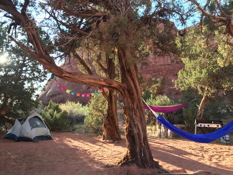 canyonlands national park camping