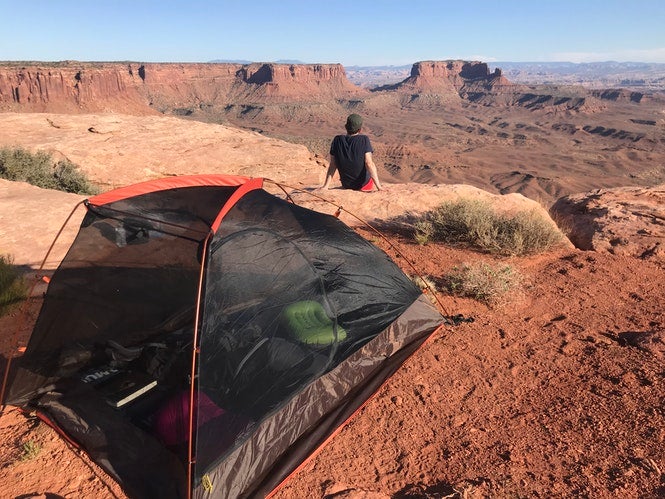 canyonlands national park camping