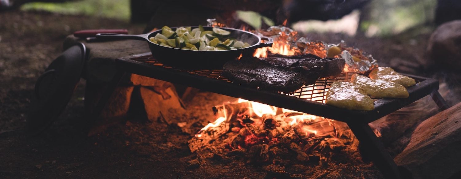 aip diet meals on the campfire