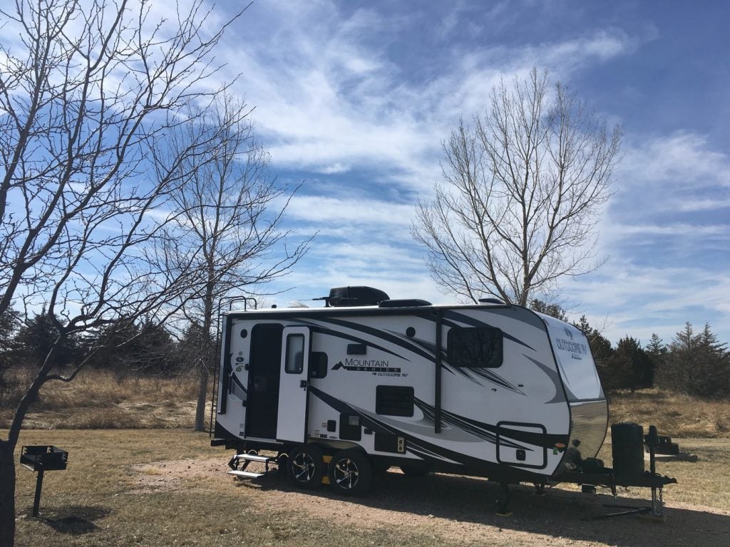 nebraska rv camping off of the oregon trail