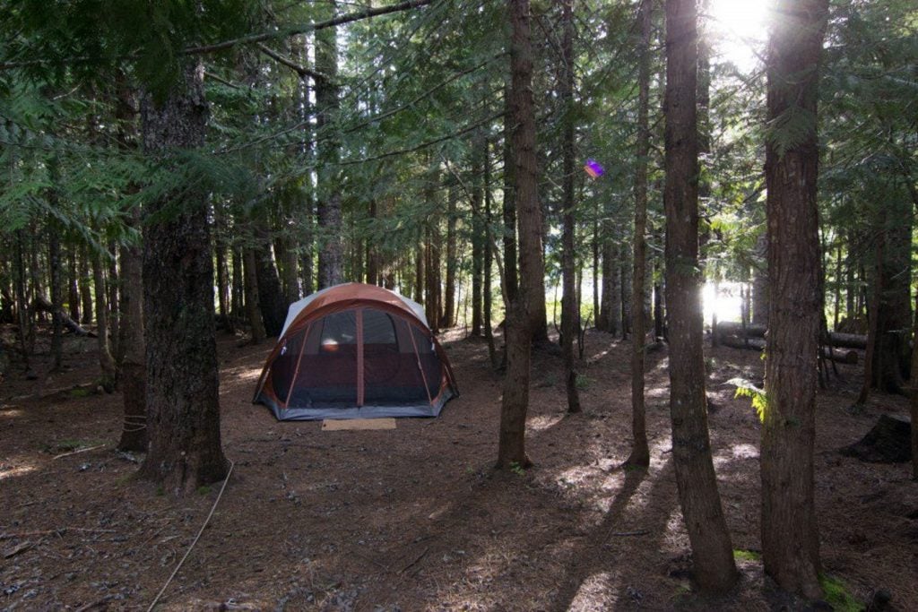 trillium lake campground near portland