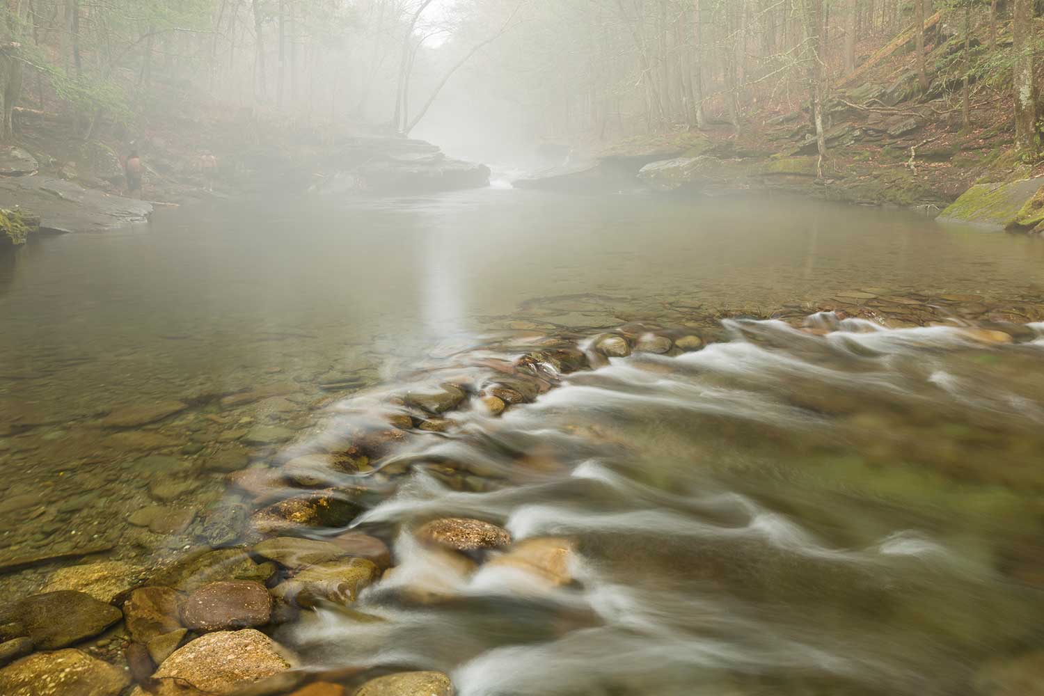 camping near swimming holes across america