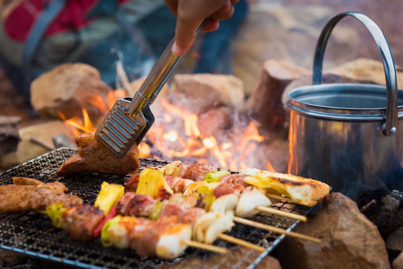 healthy camping food