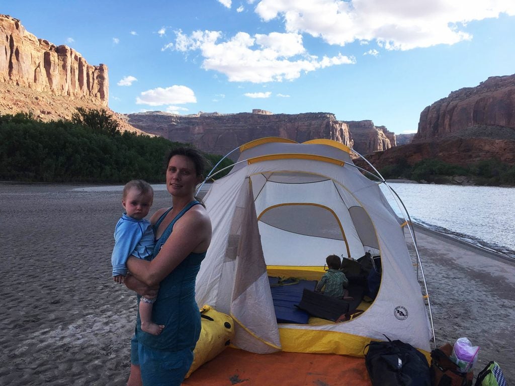 sleep better camping with infants