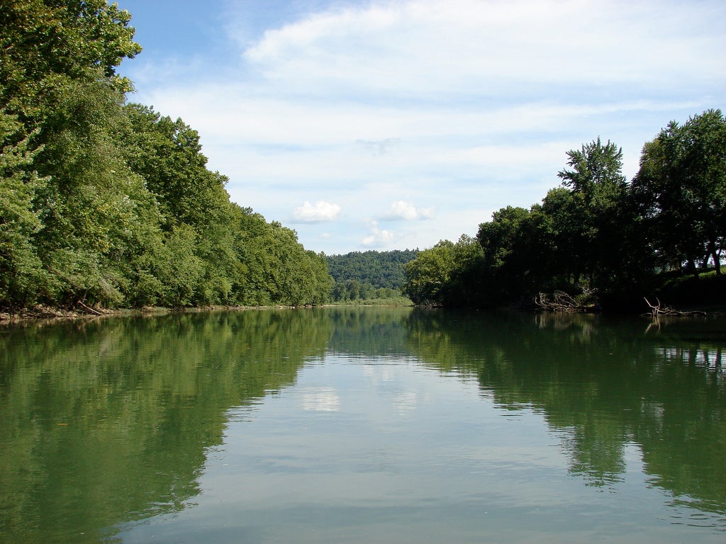 Meramec River Rafting Trips & Rentals in Missouri