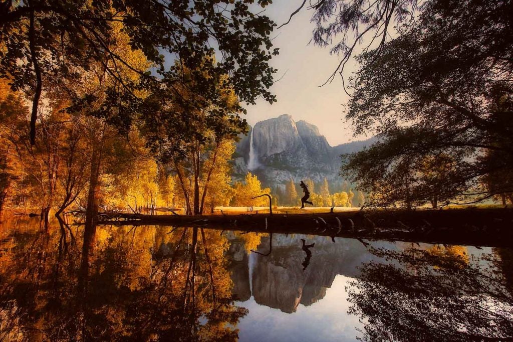 yosemite is one of the best national parks to visit in october