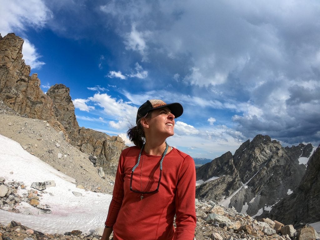 grand teton summit for someone