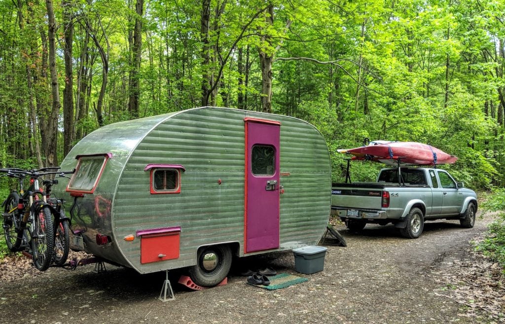 camper trailer hacks