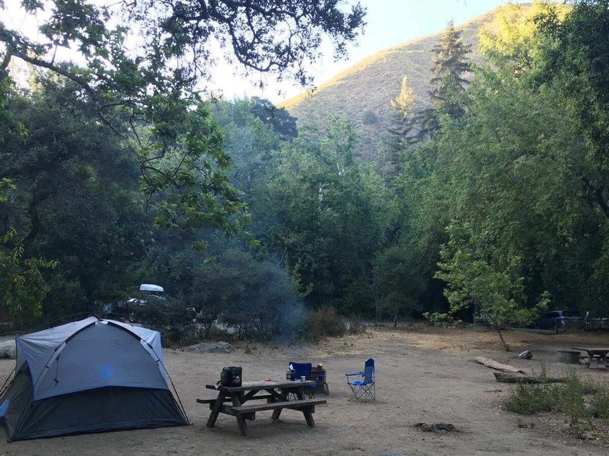 big sur campgrounds in california