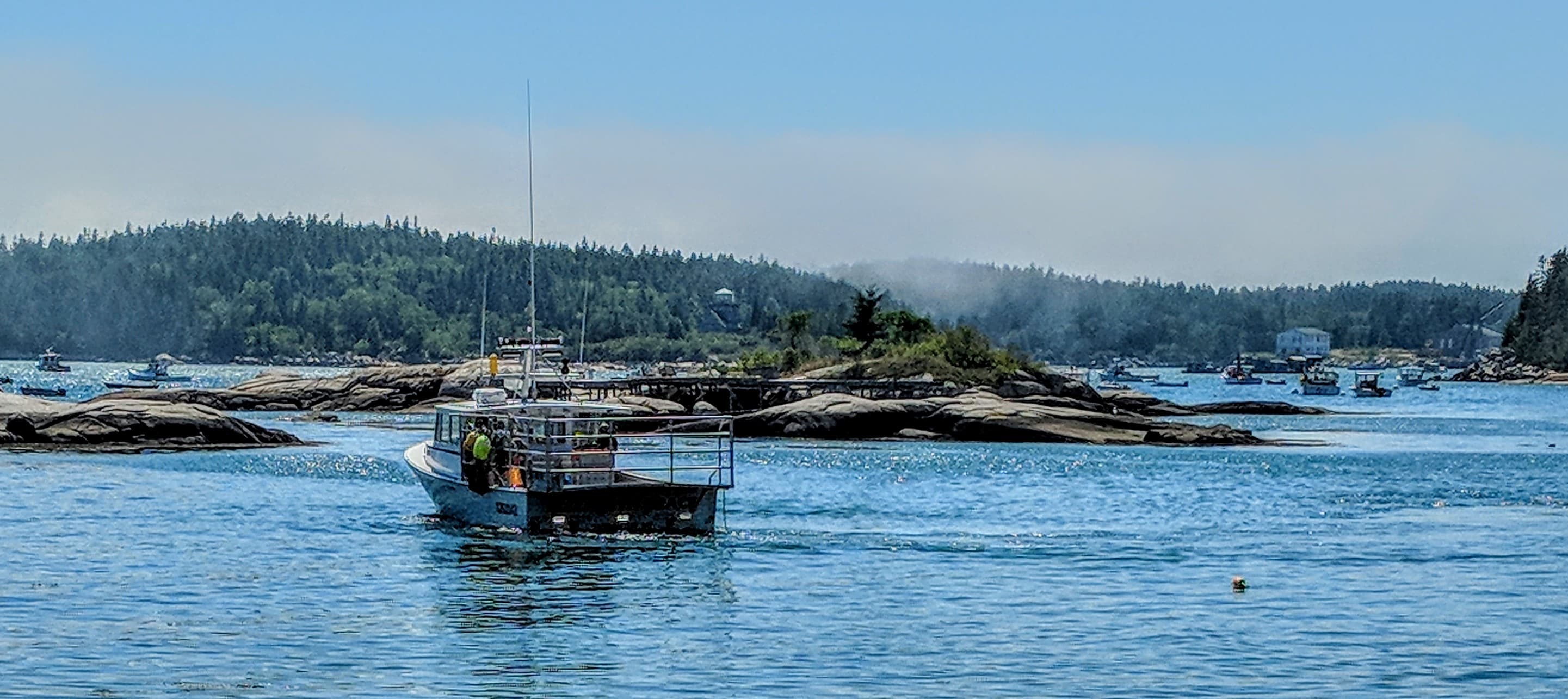 find camp jobs on the water like in a lobster boat