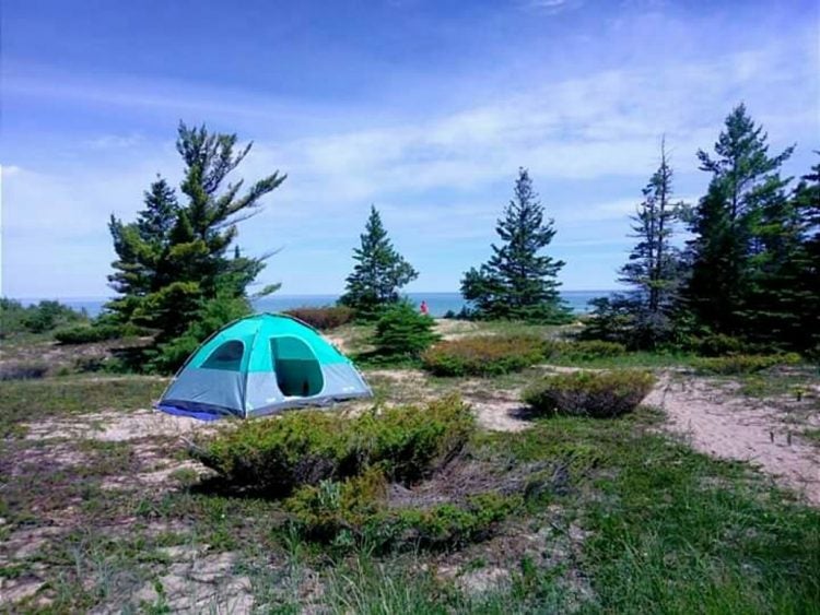 9 Campers Share Their Favorite Campgrounds in Michigan